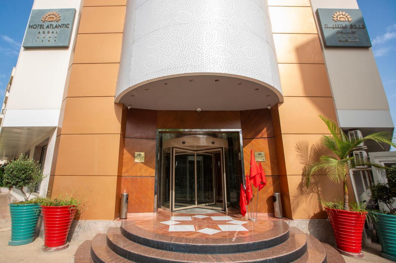 Hotel Atlantic Agdal Рабат Екстериор снимка